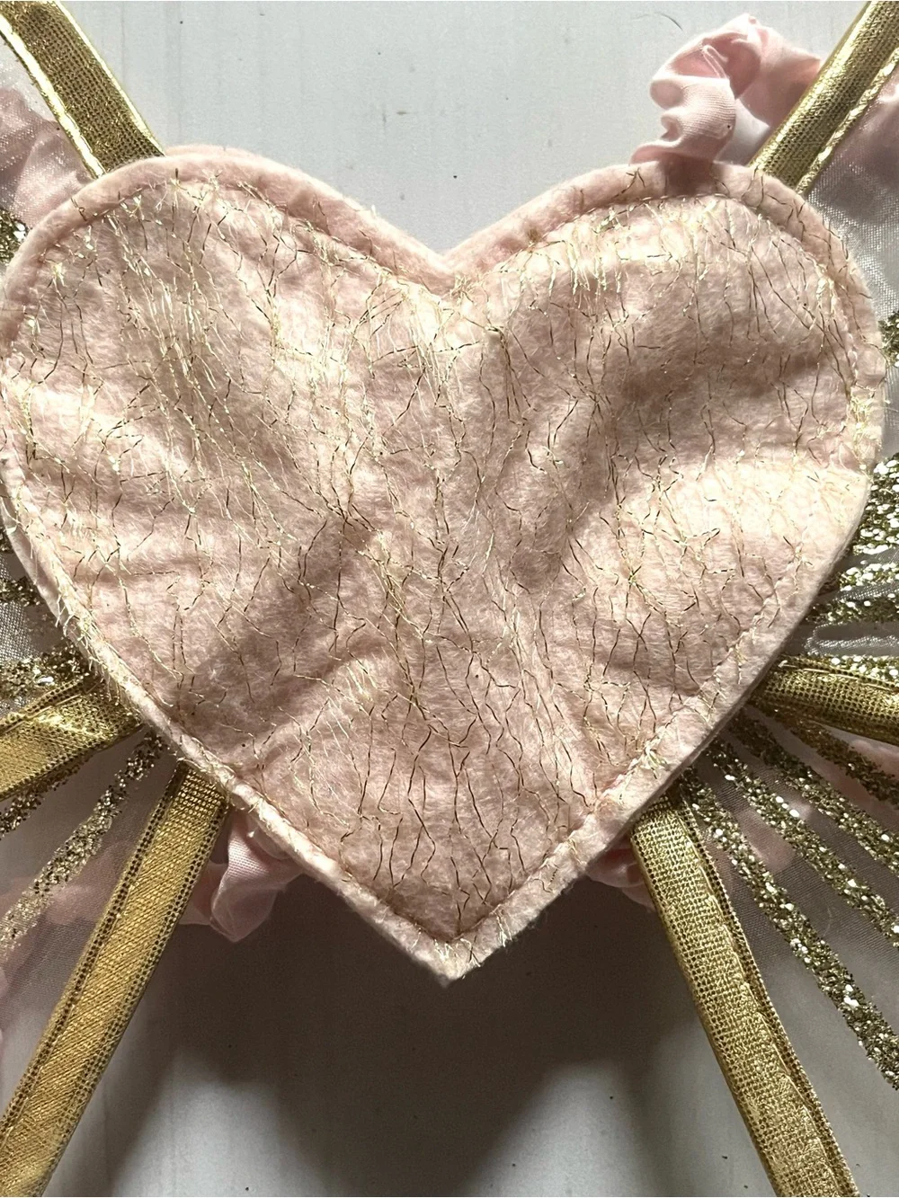 Pottery Barn Fairy Costume Dress with Wings and Wand - Picture 8 of 16